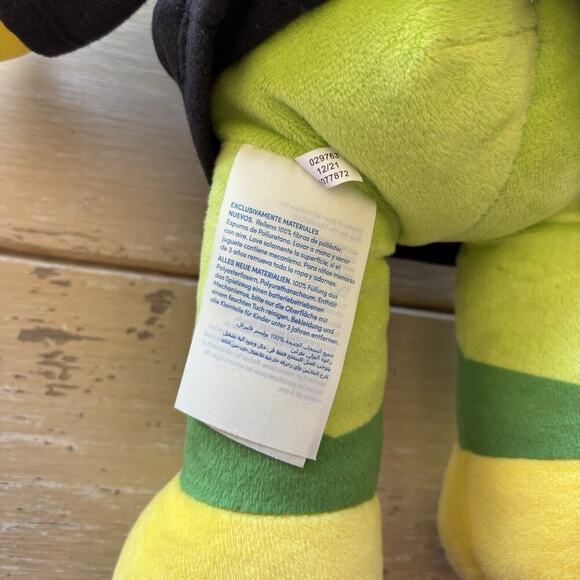 Build A Bear Magiquest Foli Green Plush Great Wolf Lodge Stuffed Animal Toy - Picture 7 of 11
